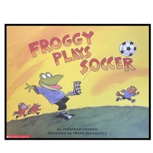 BUNDLE & SAVE 🐸 Froggy Plays Soccer Book
